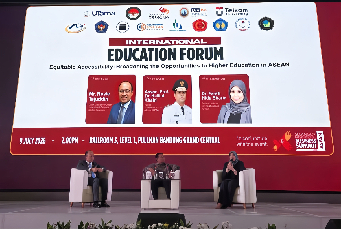 Selangor International Business Summit ASEAN 2026 — Scholvia Bandung