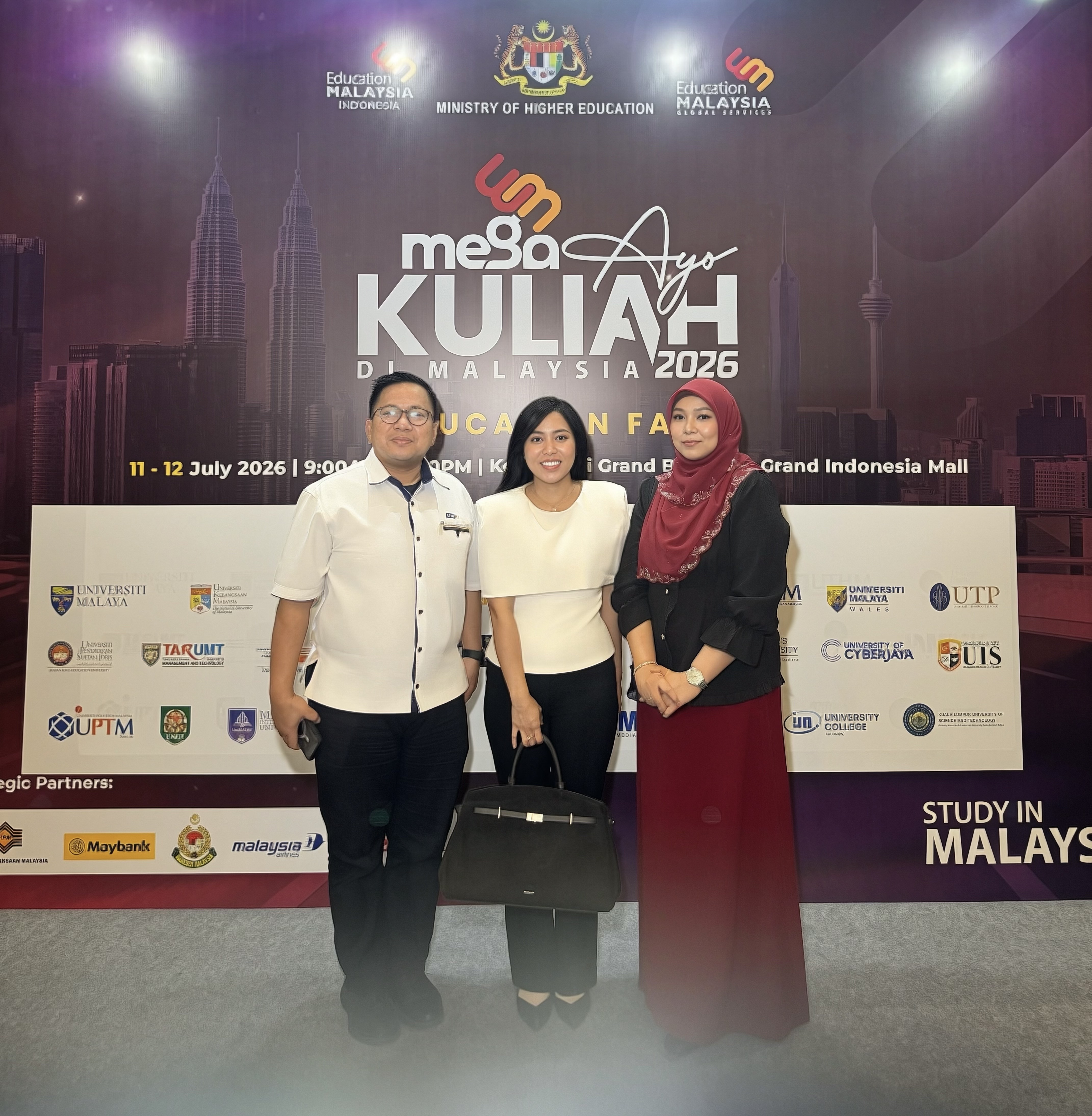 Mega Ayo Kuliah di Malaysia 2026 — Scholvia Jakarta
